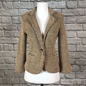 Cartonnier Anthropologie Tamsin Tweed Blazer